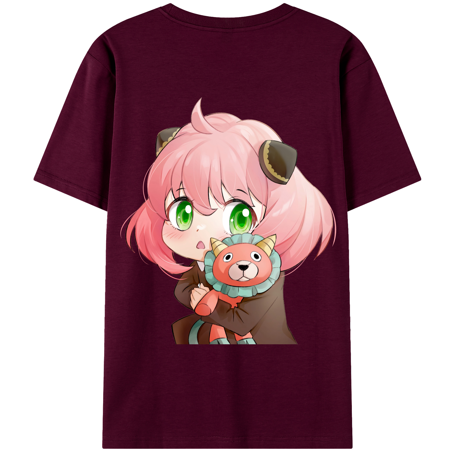 （画像用） SPY×FAMILY间谍家家酒 レディース半袖Tシャツ(バックプリント)